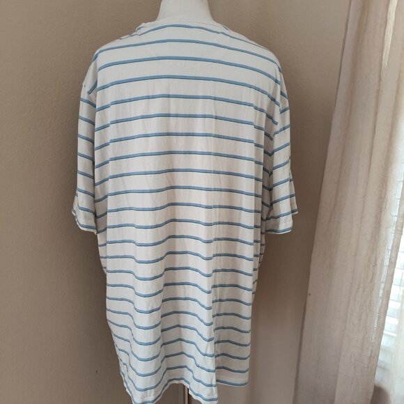 Jos. A. Bank Men's 1905 Collection 2 Button Henley Short Sleeve Shirt 4XLT NWOT - Picture 3 of 8